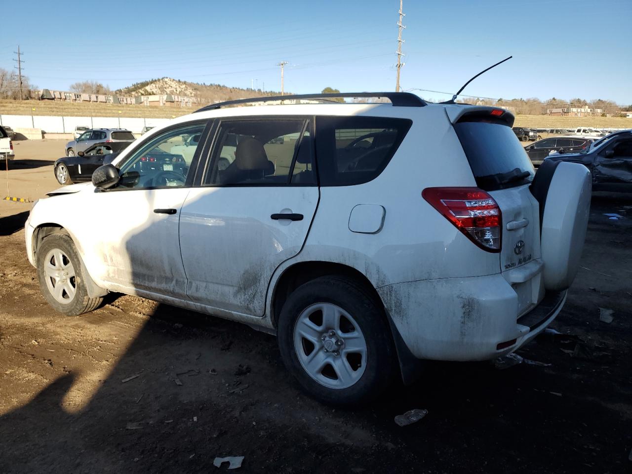 2010 Toyota RAV 4 VIN 2T3BF4DV4AW078198 Copart auction photo, front end damage thumbnail 2