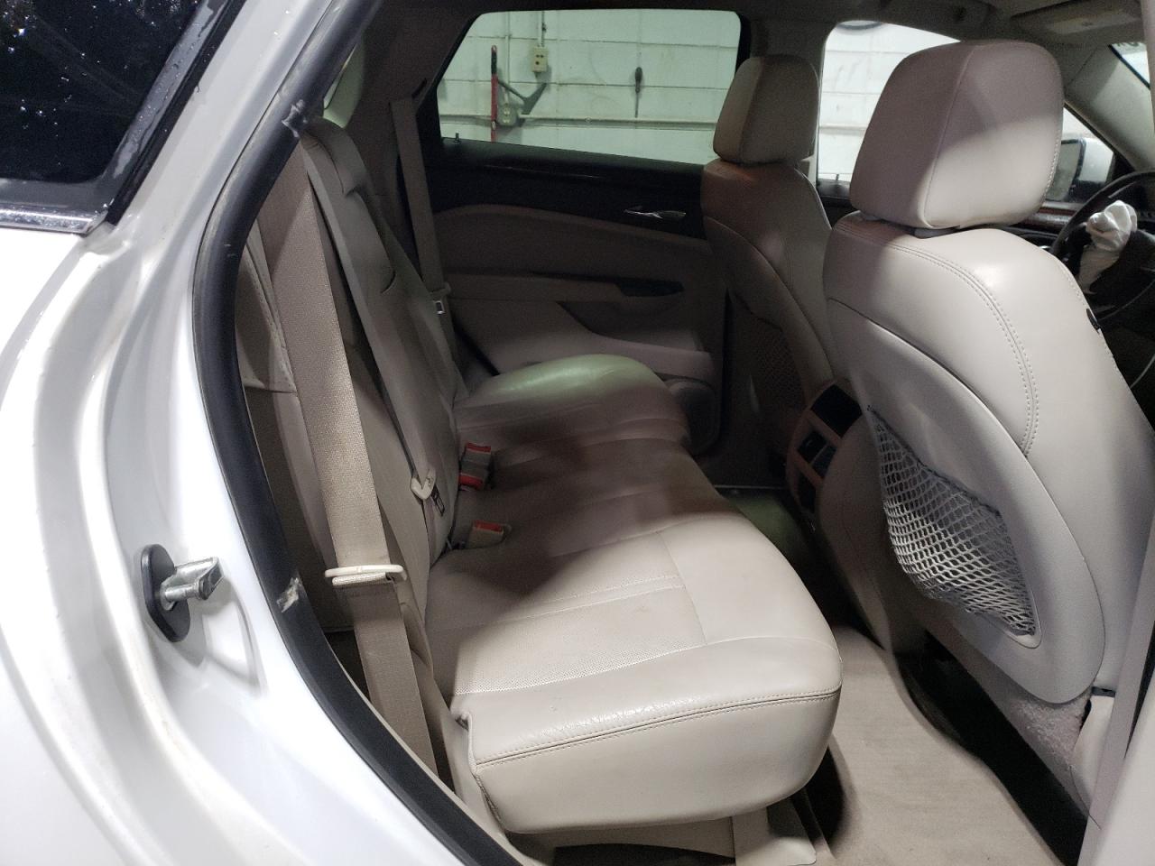 2012 Cadillac SRX VIN 3GYFNEE38CS657499 Copart auction photo, front end / side damage thumbnail 11