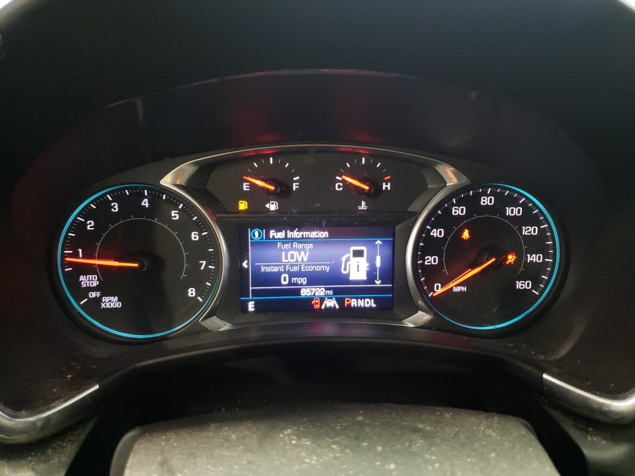 2020 Chevrolet Equinox VIN 3GNAXUEV2LS694920 Copart auction photo, side / rear end damage thumbnail 9