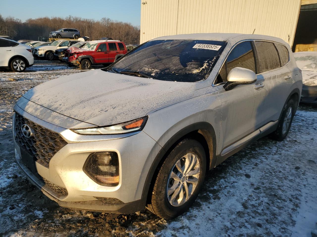 2019 Hyundai Santa Fe VIN 5NMS23ADXKH090556