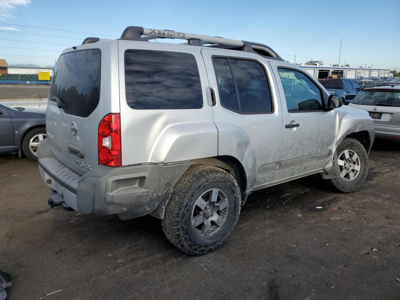 2011 Nissan XTerra VIN 5N1AN0NW0BC518612 Copart auction photo, side damage thumbnail 3