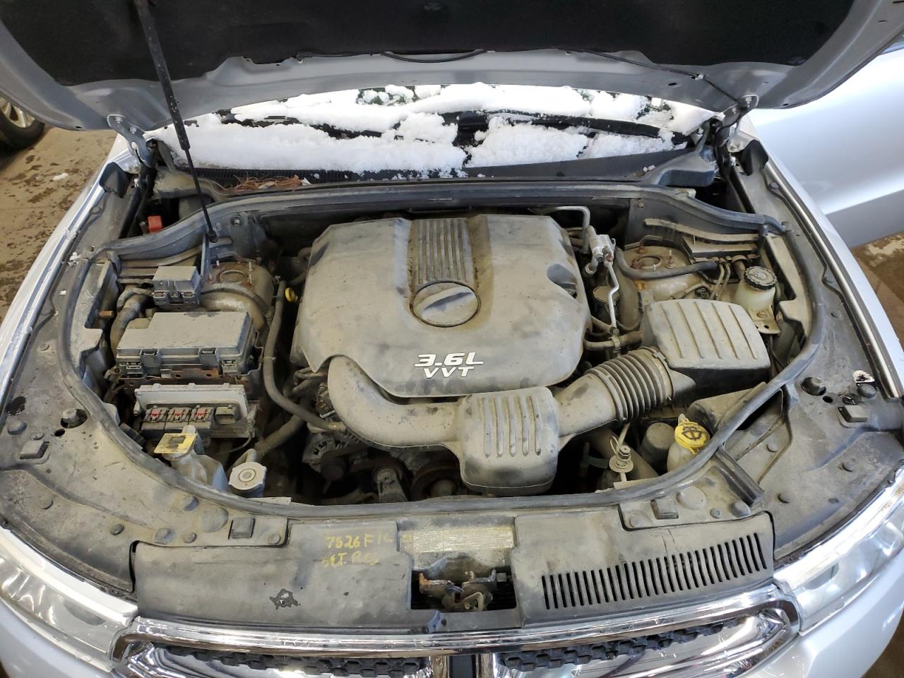 2013 Dodge Durango VIN 1C4RDJAG6DC578489 Copart auction photo, minor dent/scratches damage thumbnail 12