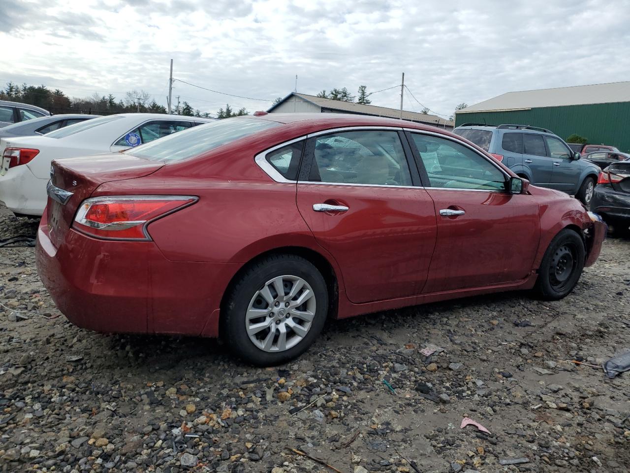 2015 Nissan Altima VIN 1N4AL3AP3FC410121 Copart auction photo, front end / minor dent/scratches damage thumbnail 3