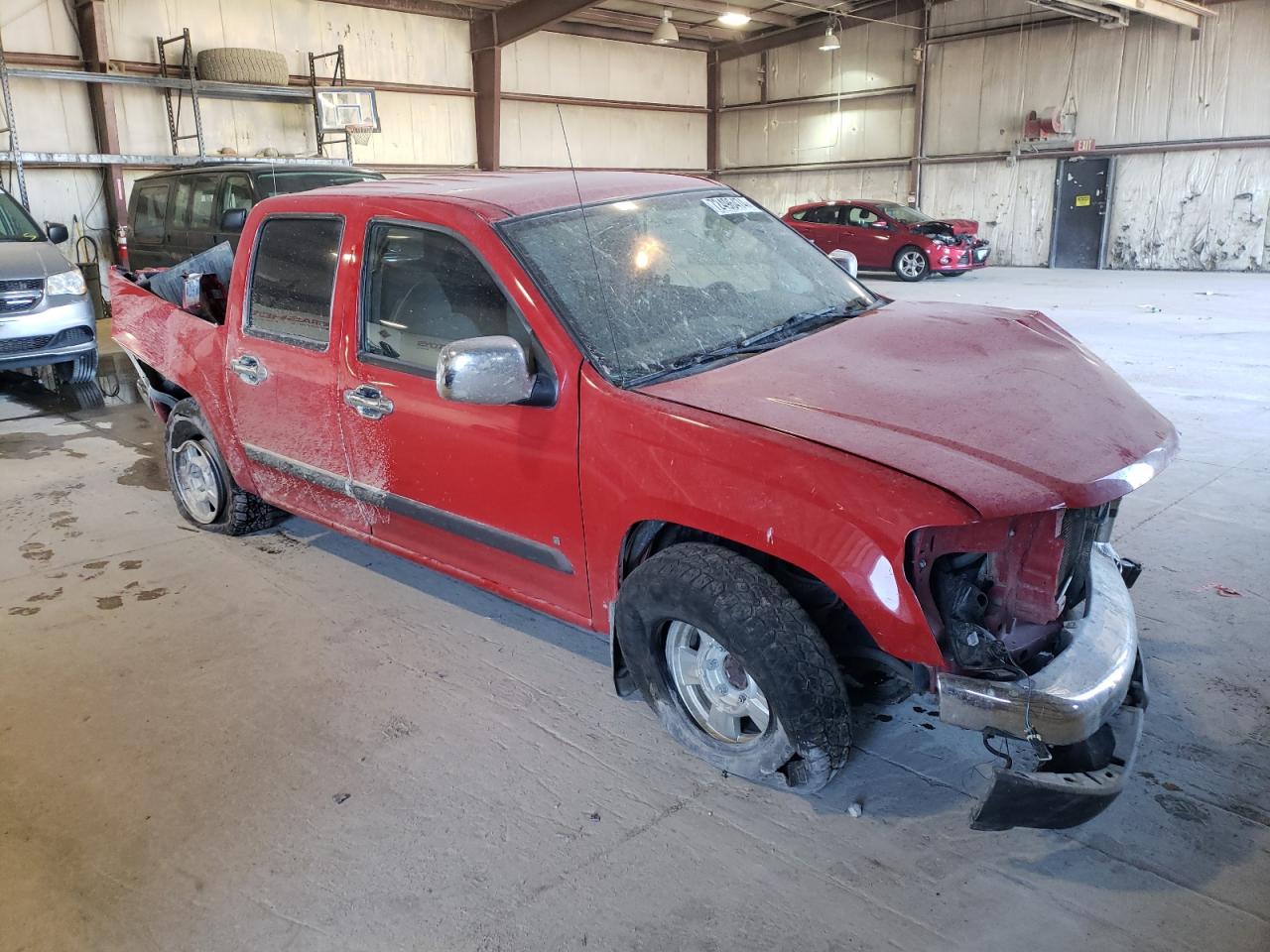 2006 Chevrolet Colorado VIN 1GCCS136568299332 Copart auction photo, rollover / mechanical damage thumbnail 4