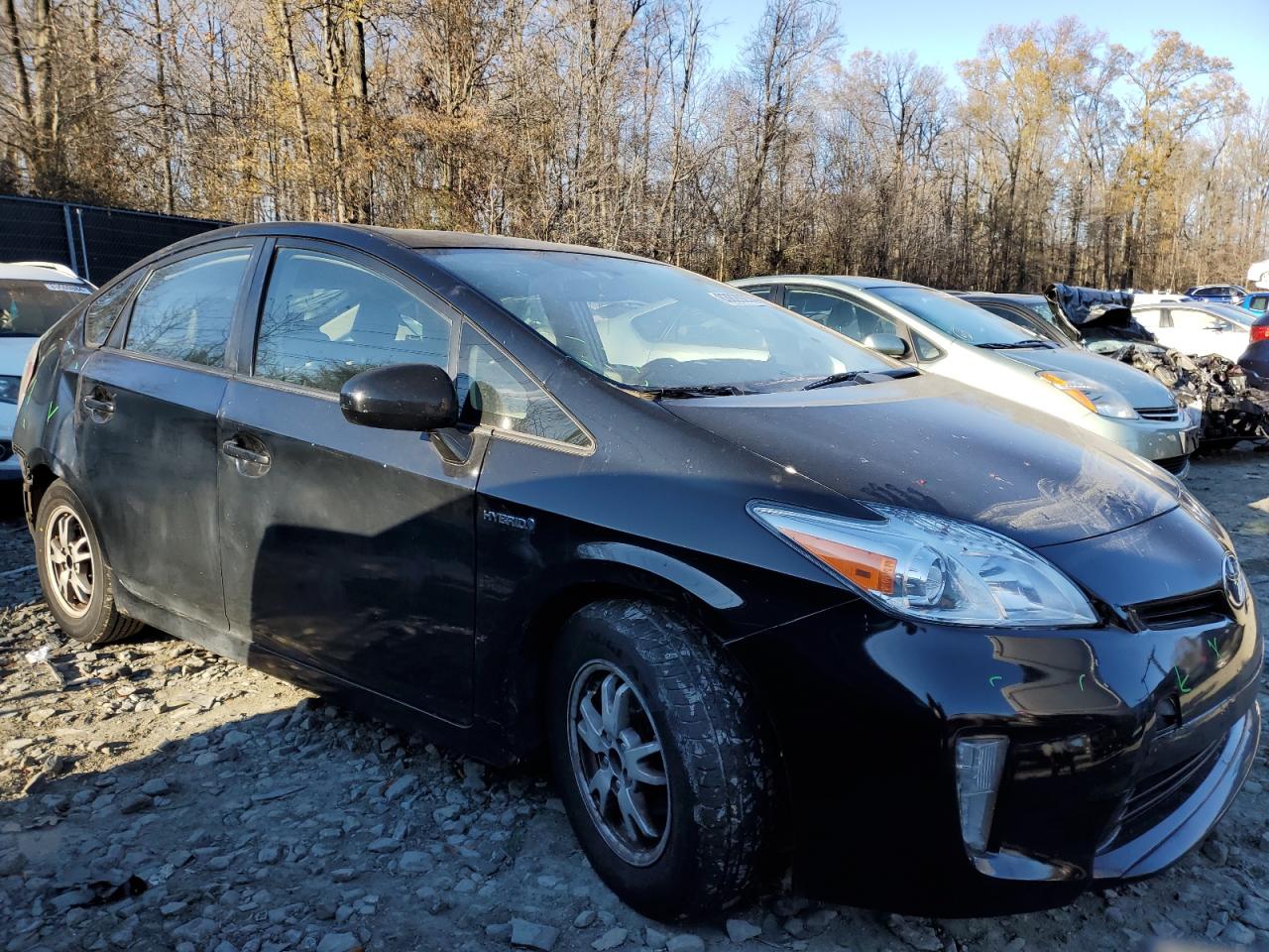 2012 Toyota Prius VIN JTDKN3DU2C5482261 Copart auction photo, rear end / minor dent/scratches damage thumbnail 4