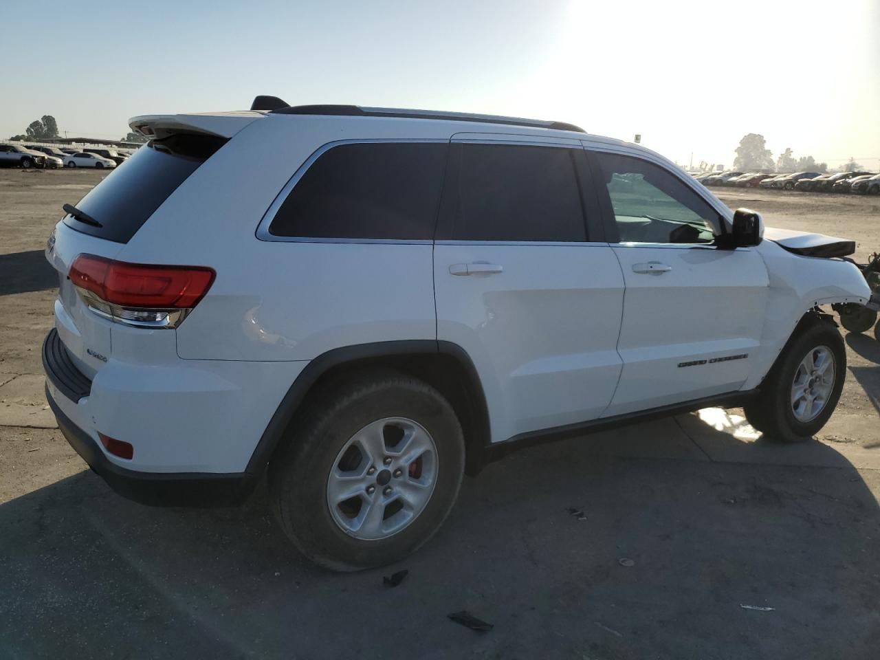 2017 Jeep Grand Cherokee VIN 1C4RJEAG2HC656594 Copart auction photo, front end / side damage thumbnail 3