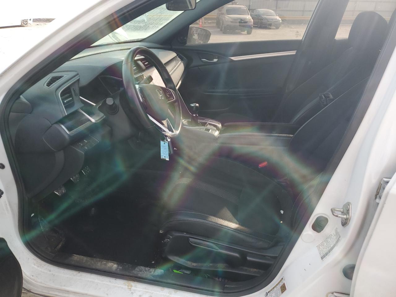 2020 Honda Civic VIN 2HGFC2E88LH531783 Copart auction photo, rear end / front end damage thumbnail 7