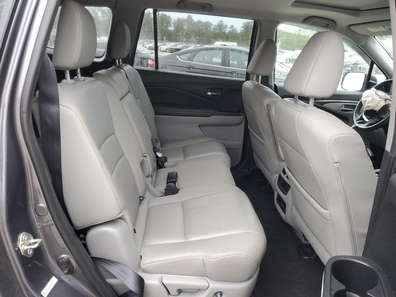 2016 Honda Pilot VIN 5FNYF6H58GB098176 Copart auction photo, front end damage thumbnail 11