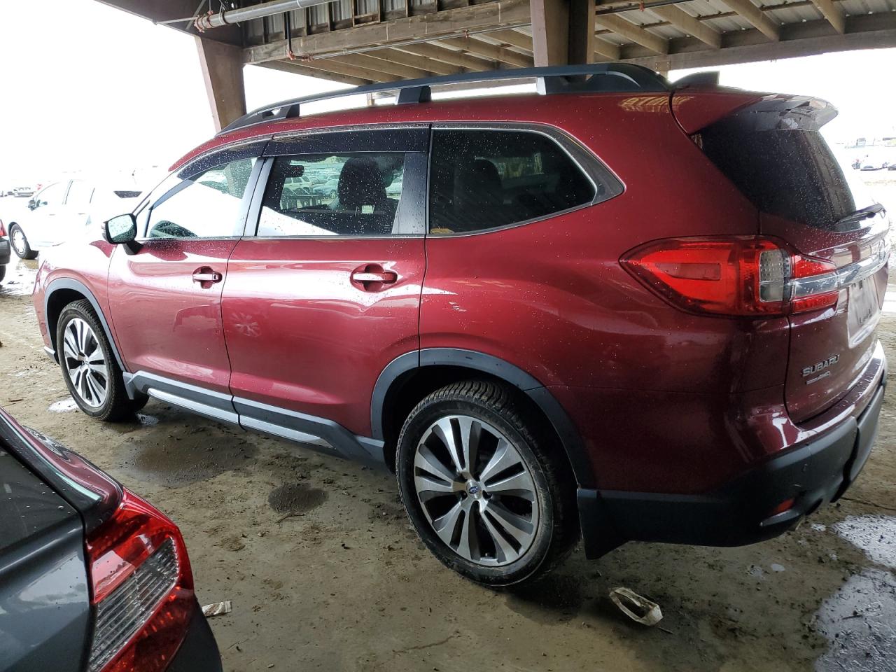 2019 Subaru Ascent VIN 4S4WMALD1K3411956 Copart auction photo, side damage thumbnail 2
