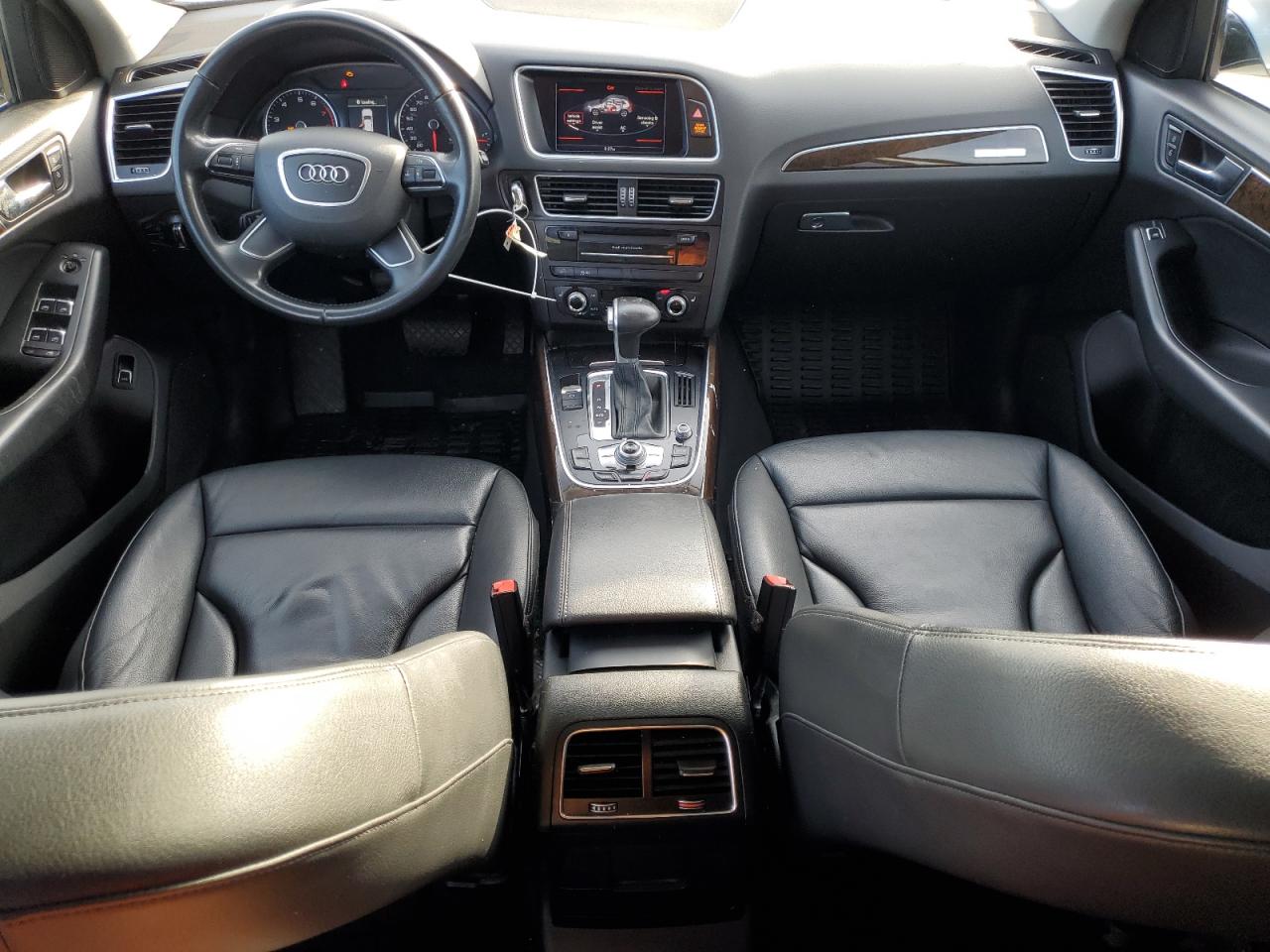 2016 Audi Q5 VIN WA1C2AFP1GA033279 Copart auction photo, front end / rear end damage thumbnail 8