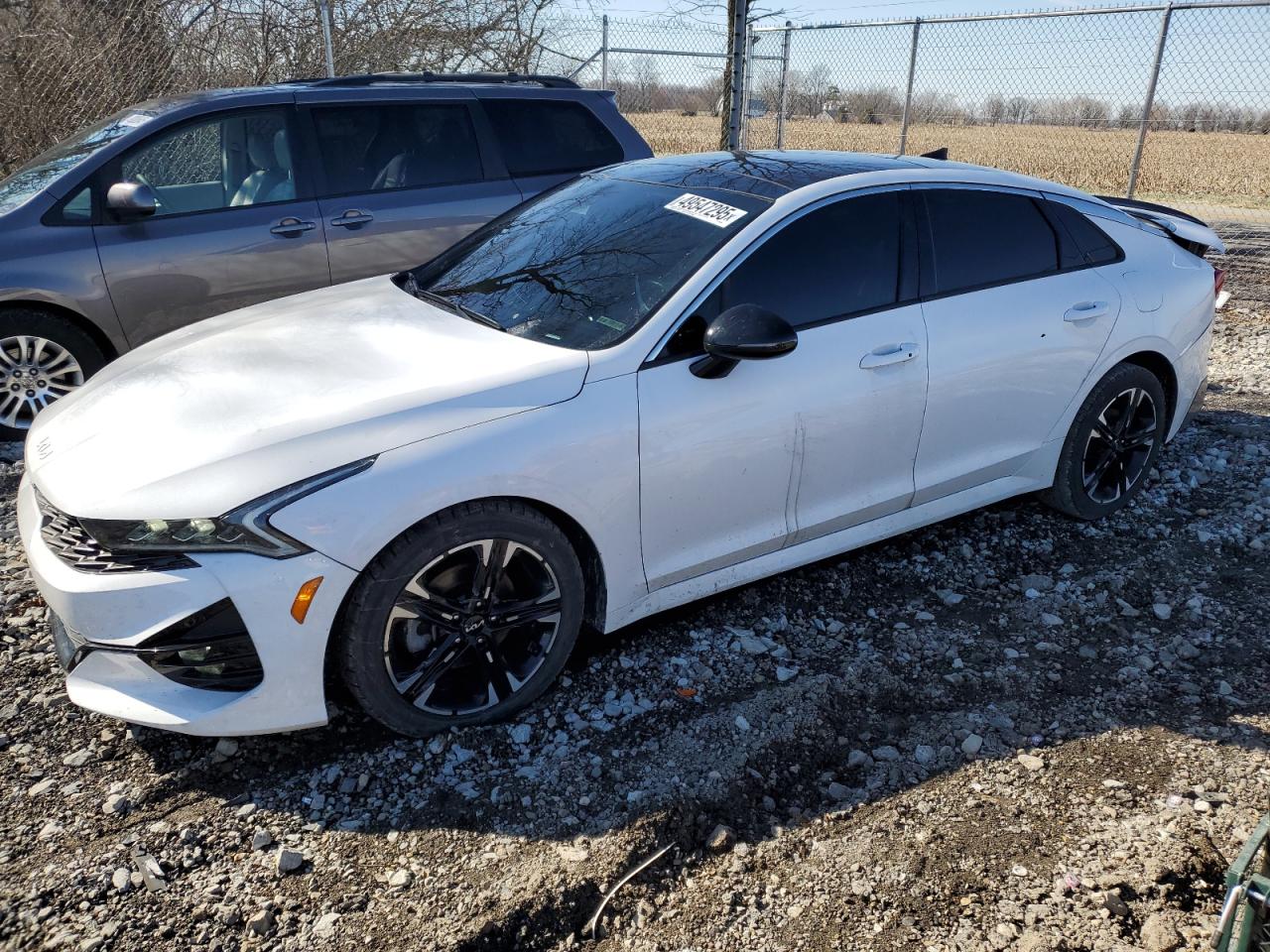 2022 KIA K5 VIN 5XXG64J26NG089888 - Copart auction photo