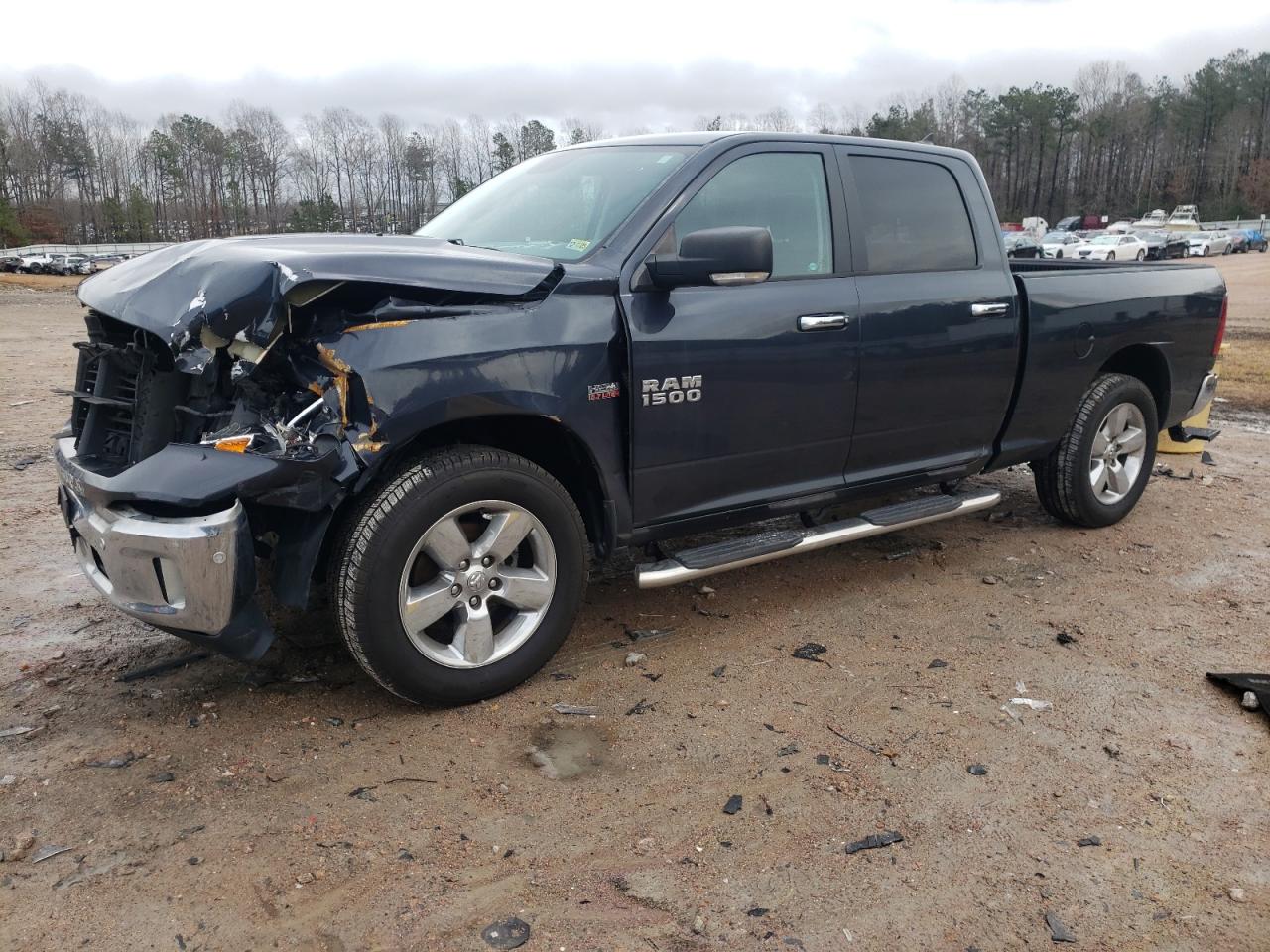 2017 RAM 1500 VIN 1C6RR7TT7HS731401