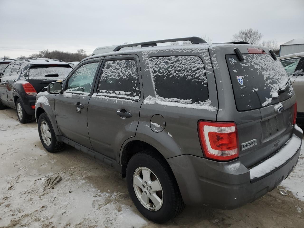 2012 Ford Escape VIN 1FMCU9D76CKA82155 Copart auction photo, front end damage thumbnail 2
