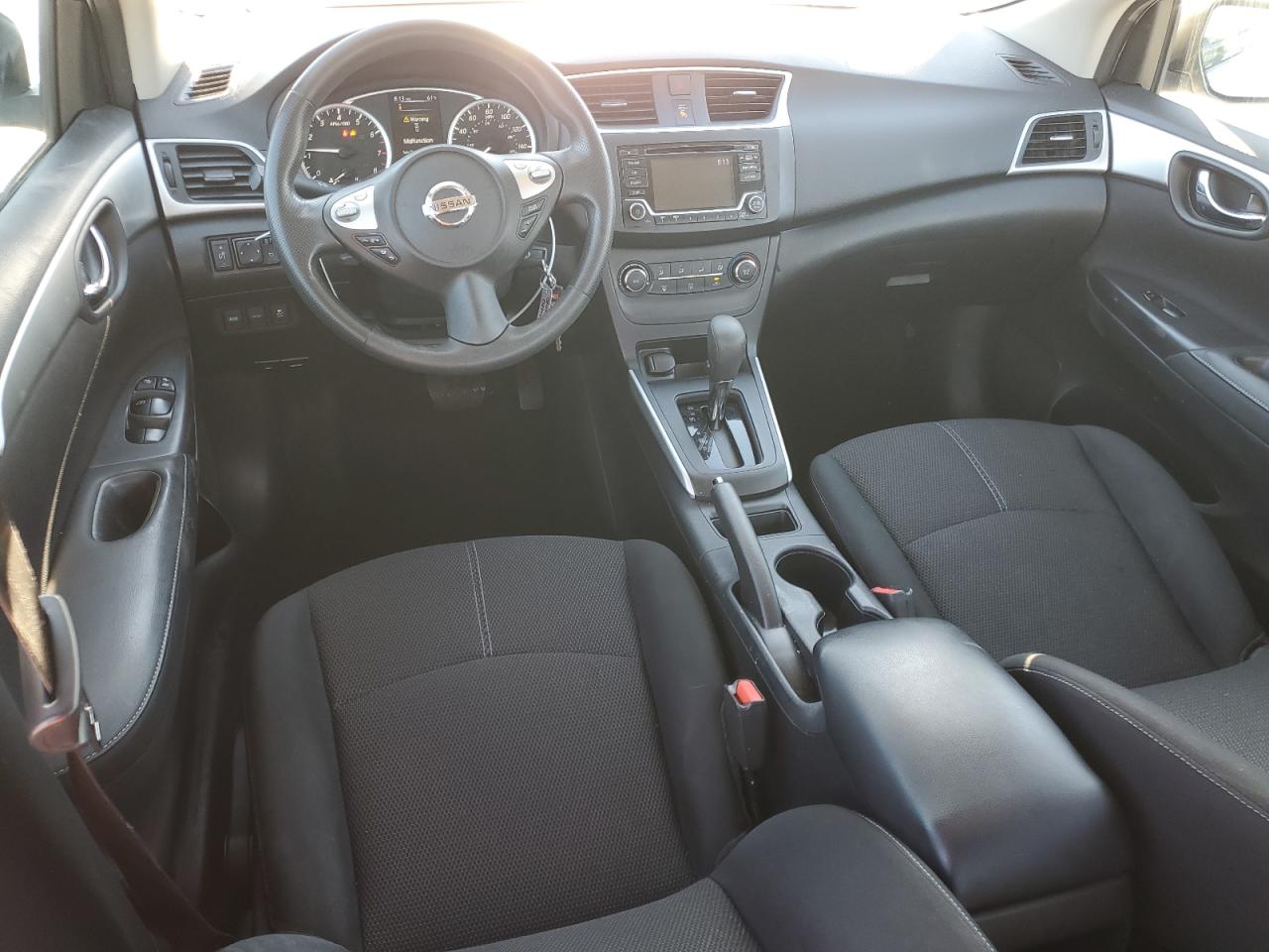 2018 Nissan Sentra VIN 3N1AB7AP7JY248243 Copart auction photo, all over damage thumbnail 8