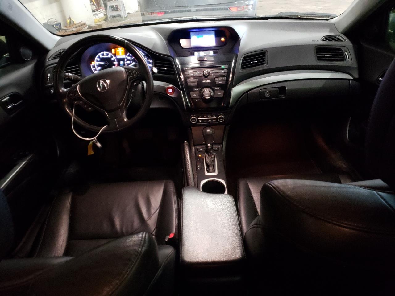 2017 Acura ILX VIN 19UDE2F37HA014565 Copart auction photo, side / undercarriage damage thumbnail 8