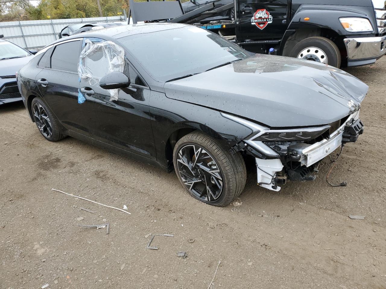 2025 KIA K5 VIN KNAG64J78S5269303 Copart auction photo, all over damage thumbnail 4