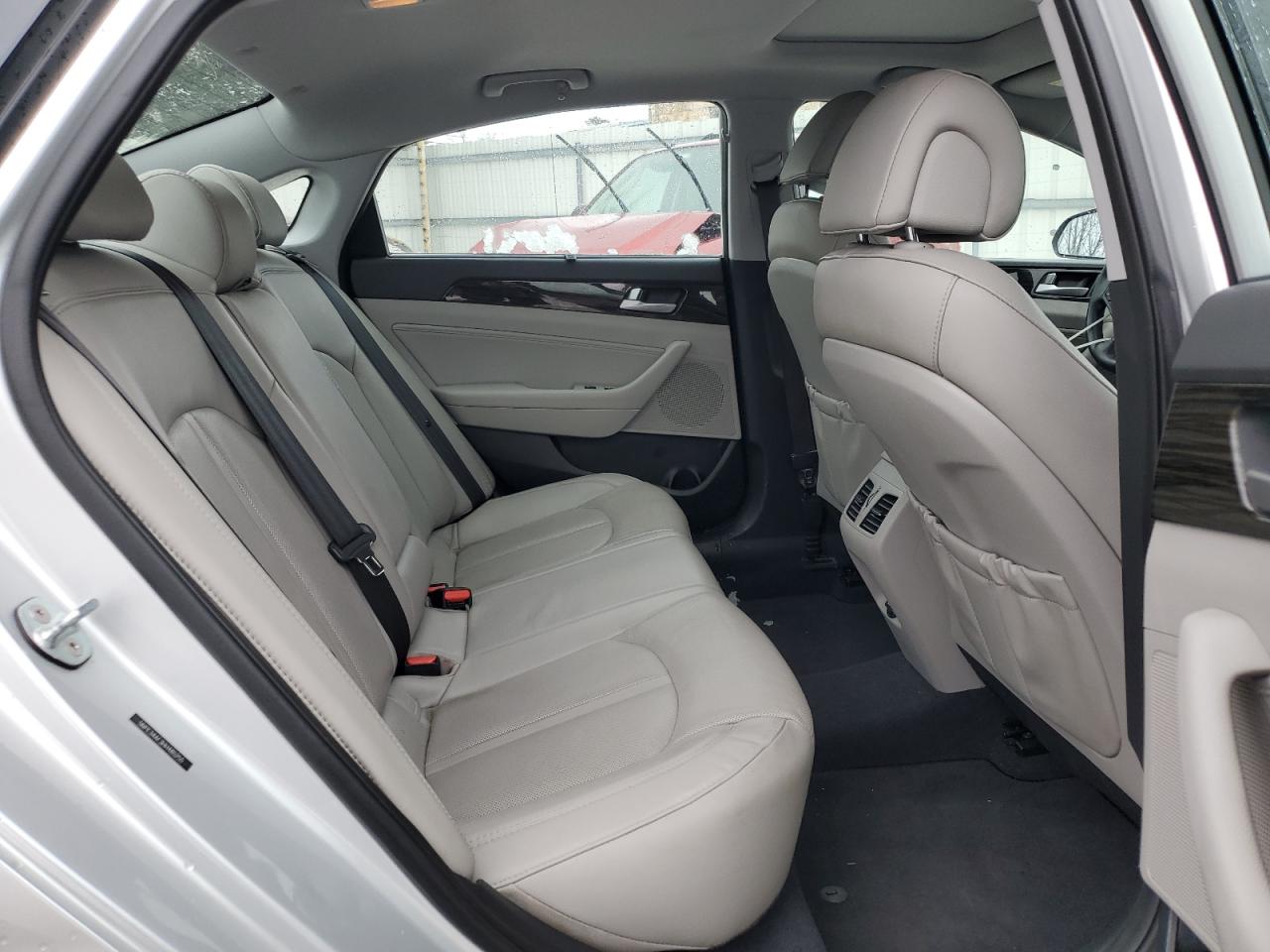 2017 Hyundai Sonata VIN 5NPE34AF3HH485255 Copart auction photo, front end damage thumbnail 10