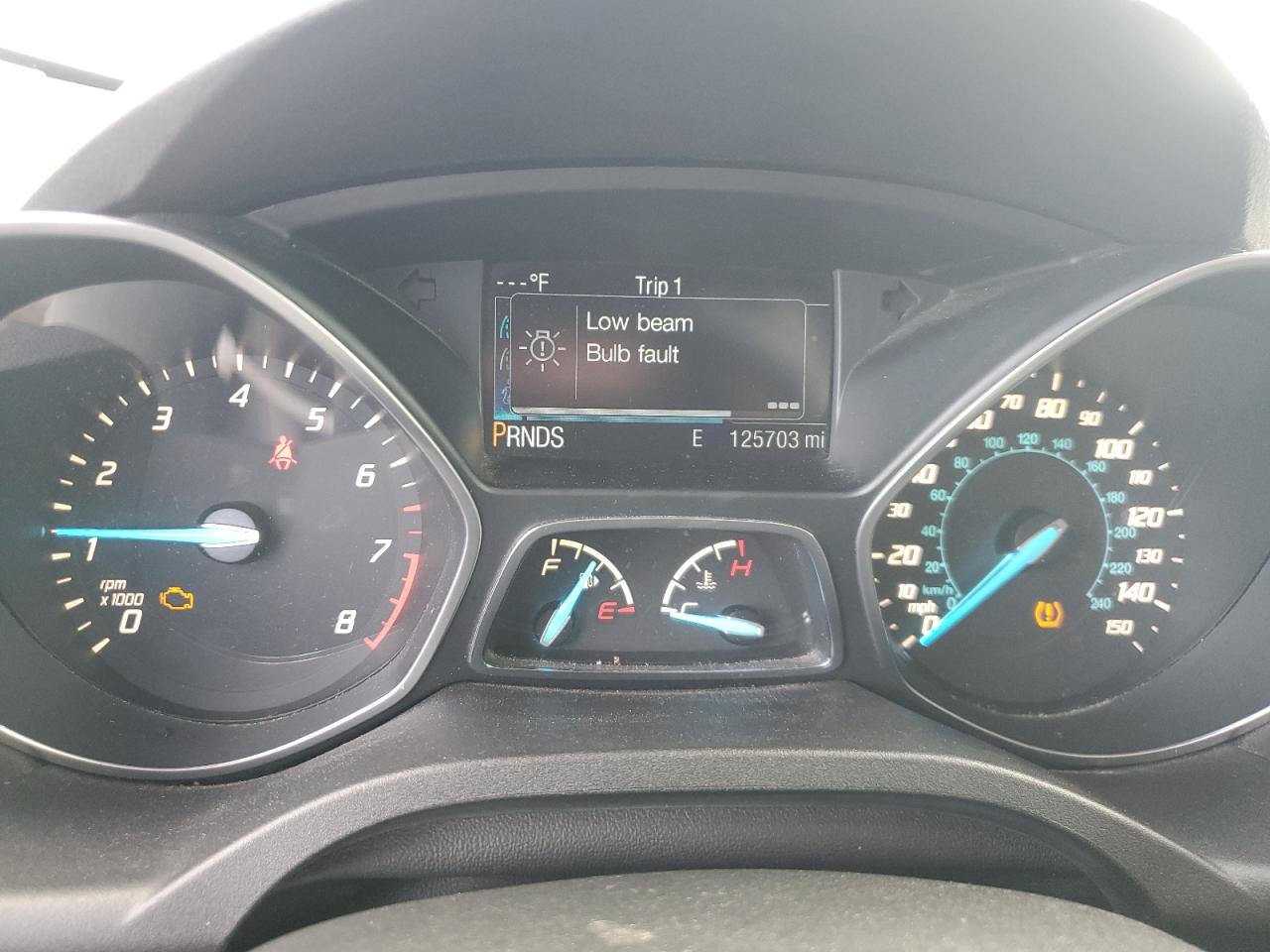 2014 Ford Escape VIN 1FMCU0GX1EUC95304 Copart auction photo, front end damage thumbnail 9