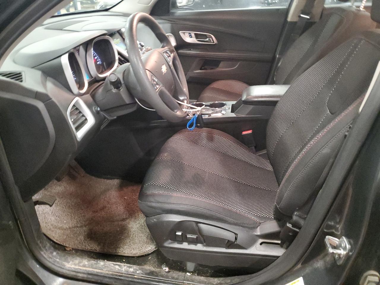 2017 Chevrolet Equinox VIN 2GNFLEEK5H6186427 Copart auction photo, front end damage thumbnail 7