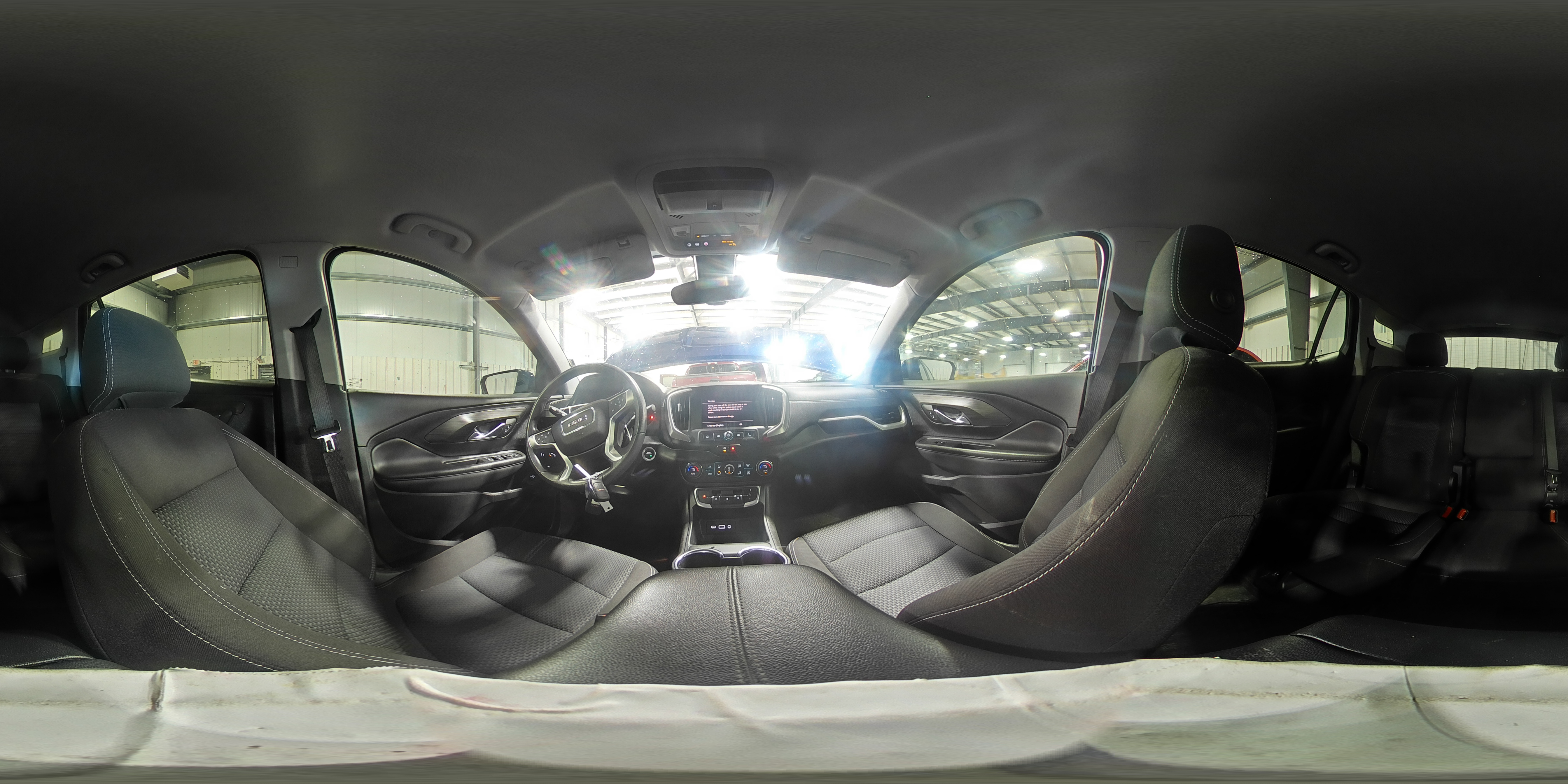 2022 GMC Terrain VIN 3GKALTEV1NL228282 Copart auction photo, front end damage thumbnail 16