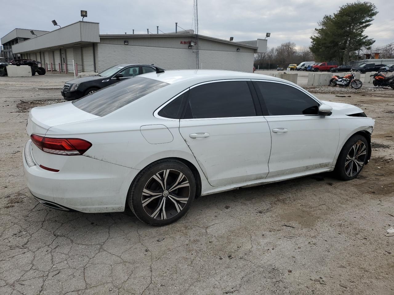 2021 Volkswagen Passat VIN 1VWSA7A32MC009369 Copart auction photo, front end damage thumbnail 3