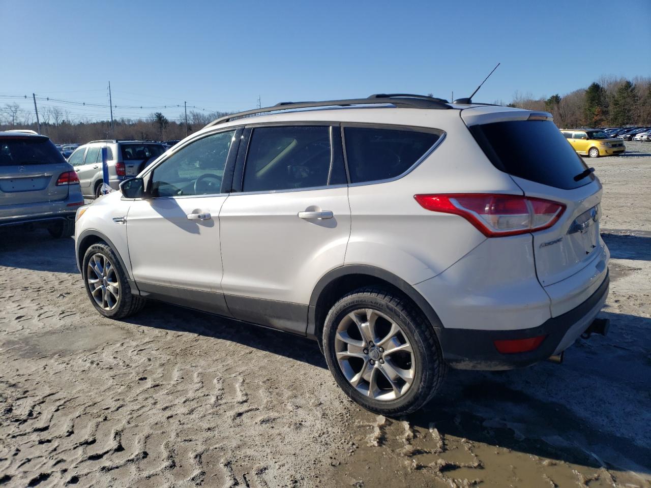 2013 Ford Escape VIN 1FMCU9H99DUB75804 Copart auction photo, front end / minor dent/scratches damage thumbnail 2