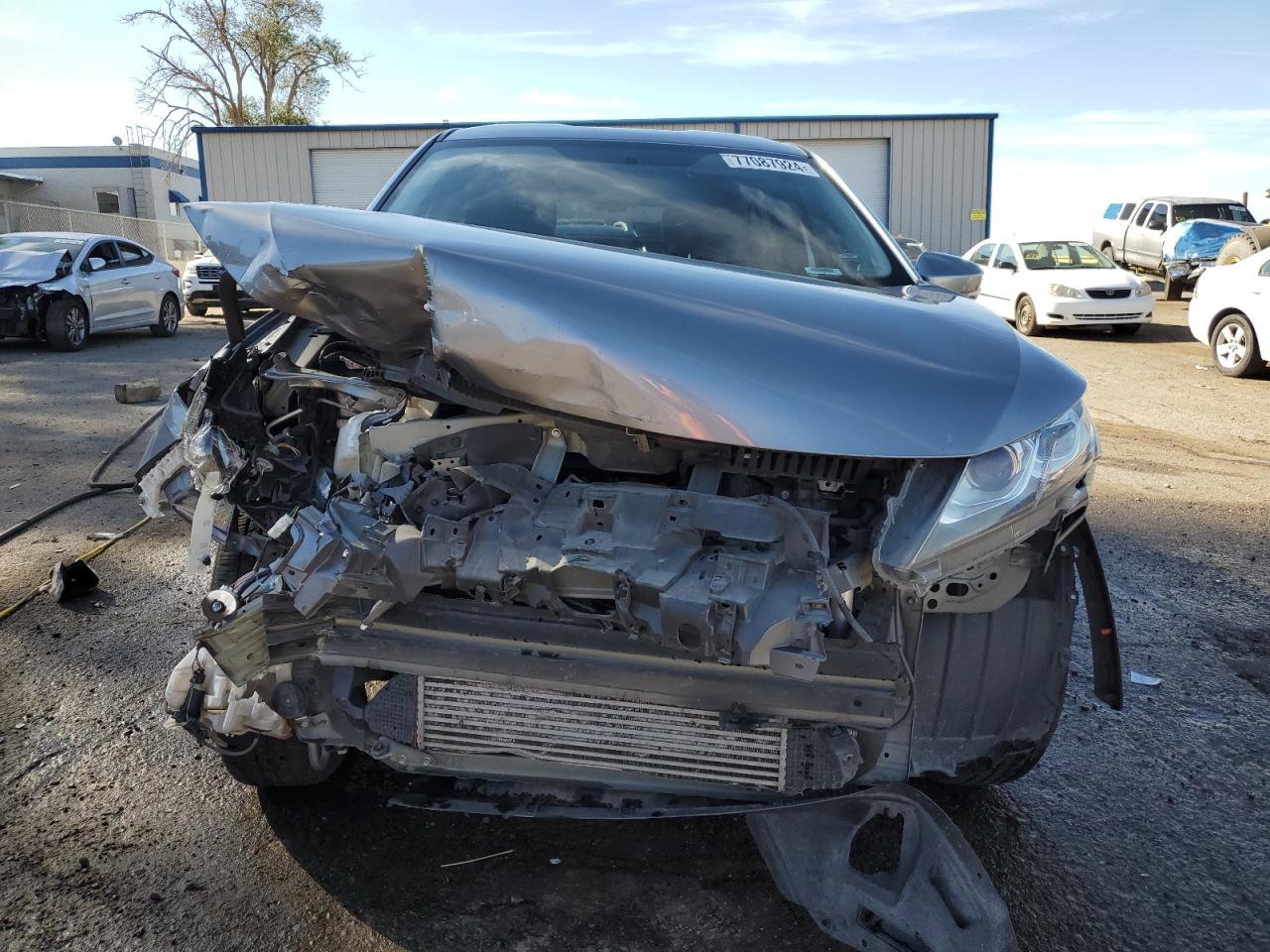 2020 Mitsubishi Eclipse VIN JA4AS3AA2LZ022955 Copart auction photo, front end damage thumbnail 5