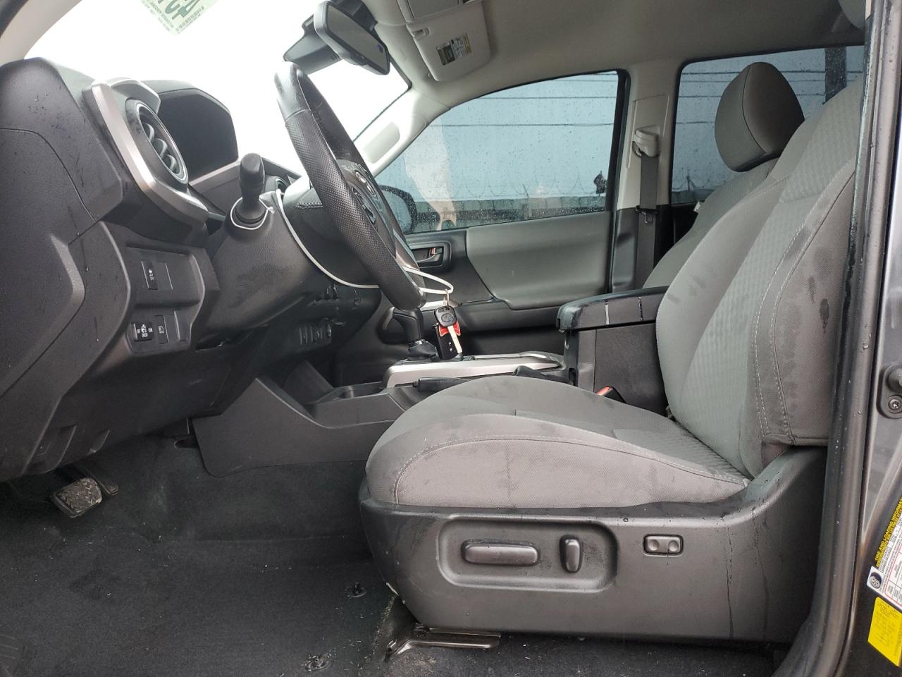 2023 Toyota Tacoma VIN 3TMAZ5CN0PM210118 Copart auction photo, rear end damage thumbnail 7