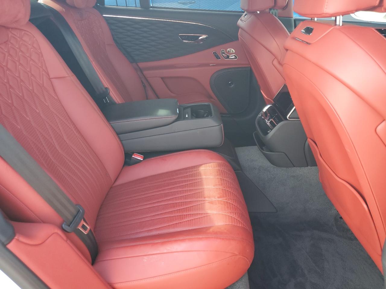 2022 Bentley Flying spur VIN SCBBG6ZG0NC092159 Copart auction photo, water/flood damage thumbnail 10