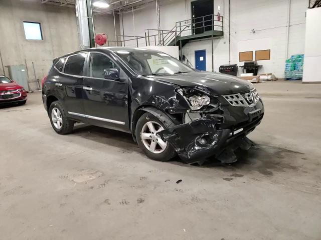 2013 Nissan Rogue VIN JN8AS5MT1DW555059 Copart auction photo, front end / rear end damage thumbnail 12
