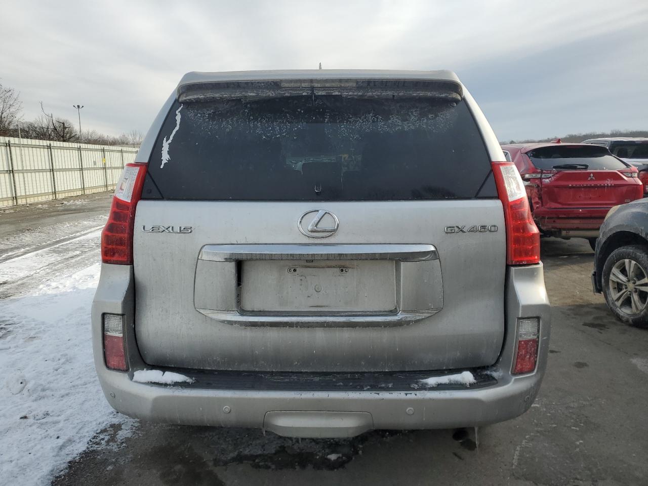 2010 Lexus GX VIN JTJBM7FX9A5003328 Copart auction photo, mechanical damage thumbnail 6