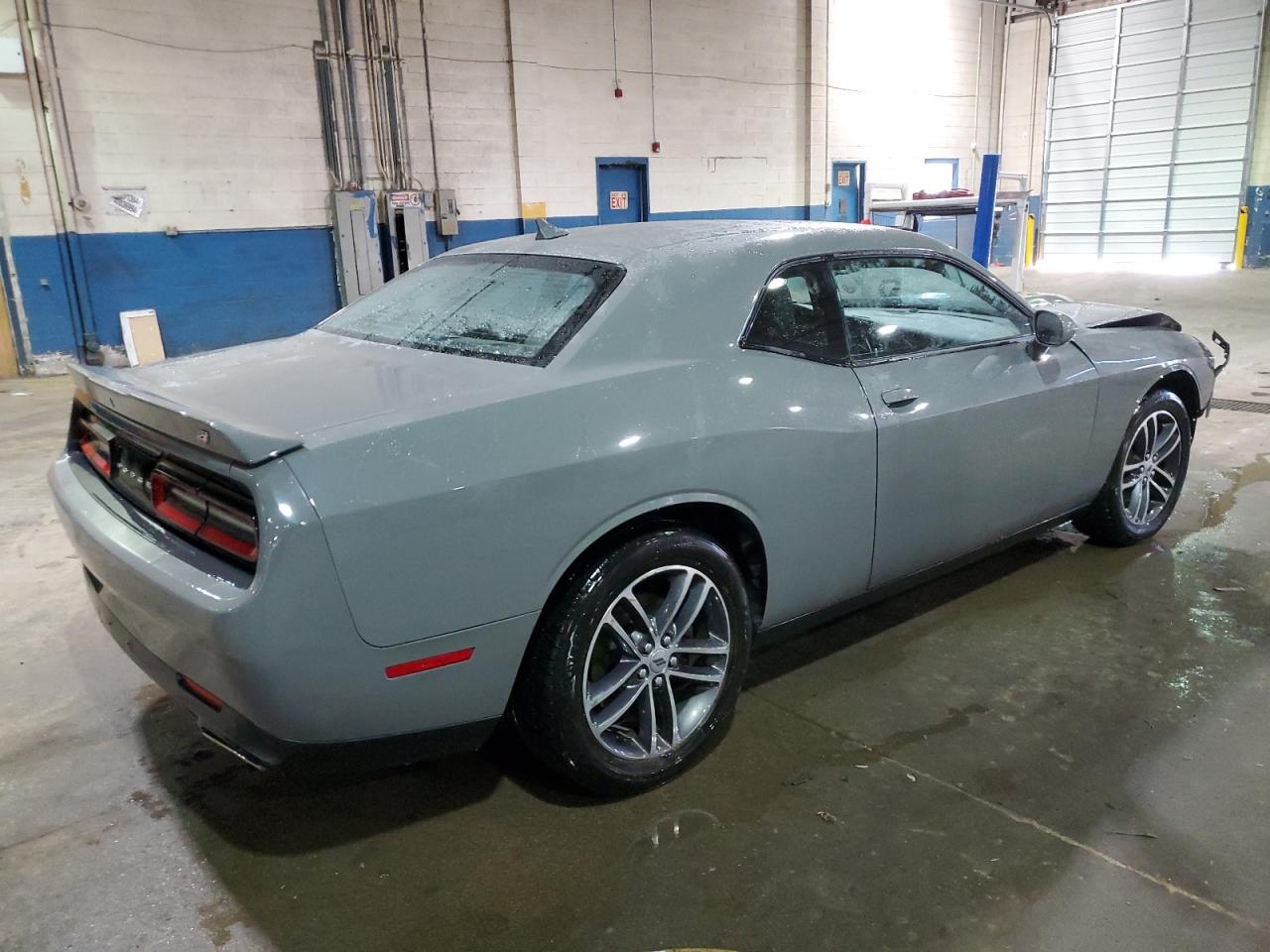 2019 Dodge Challenger VIN 2C3CDZKG3KH661573 Copart auction photo, front end damage thumbnail 3