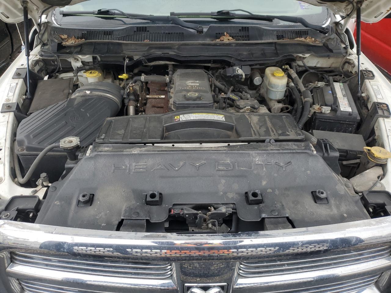 2011 Dodge RAM VIN 3D73Y3CL6BG583496 Copart auction photo, side damage thumbnail 11