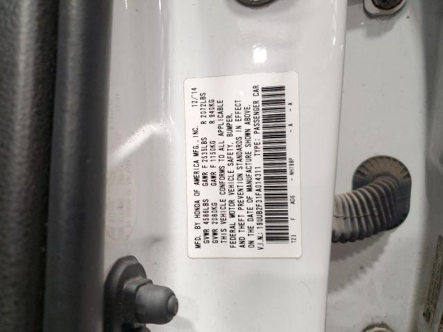 2015 Acura TLX VIN 19UUB2F31FA014311 Copart auction photo, front end damage thumbnail 12
