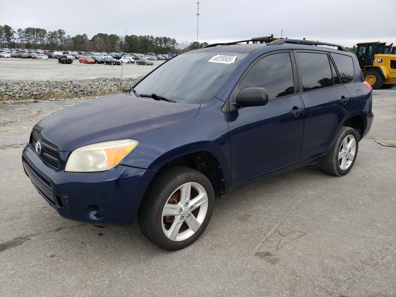 2006 Toyota RAV 4 VIN JTMBD33V965000113