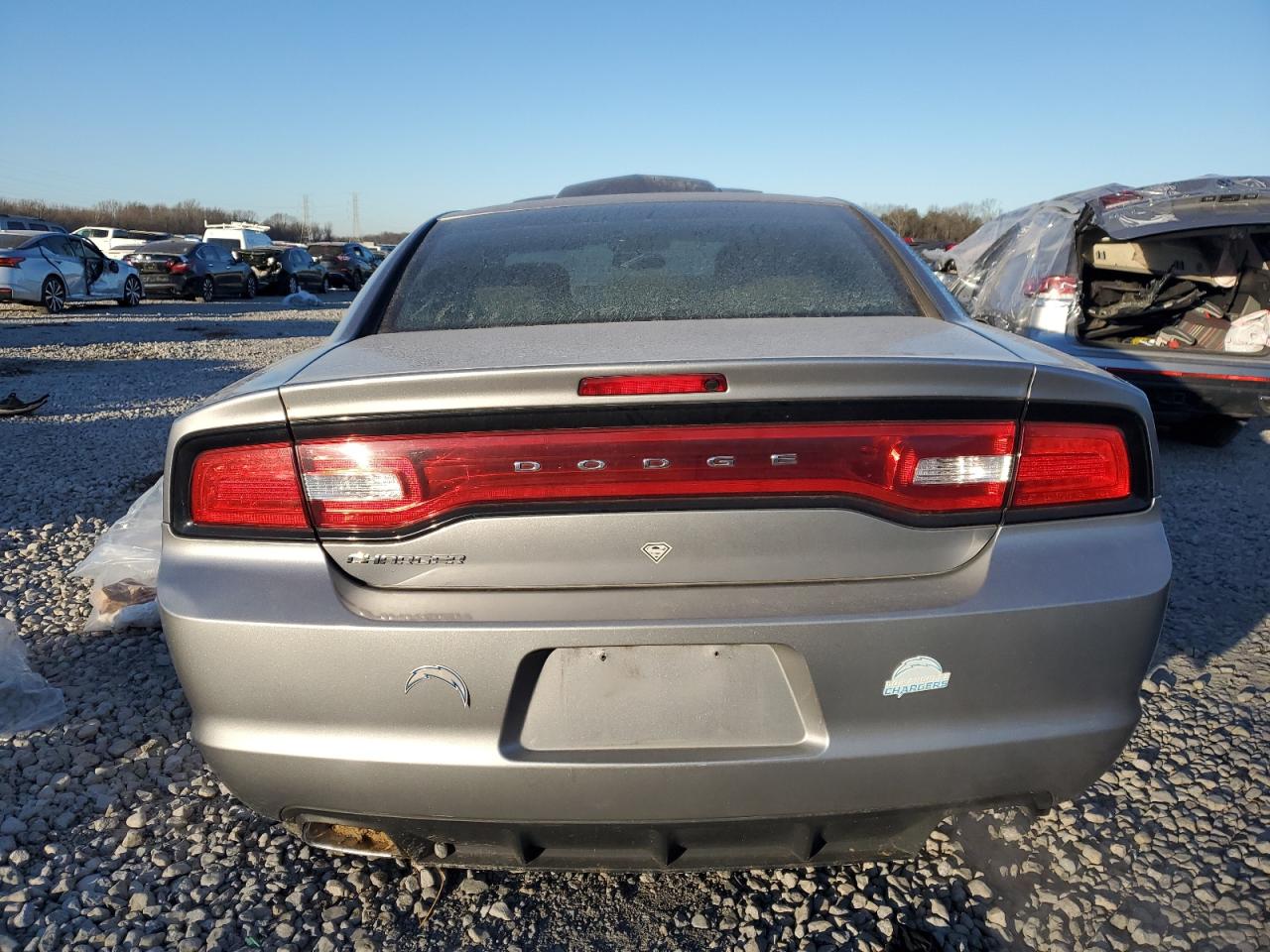 2014 Dodge Charger VIN 2C3CDXBGXEH284815 Copart auction photo, front end damage thumbnail 6