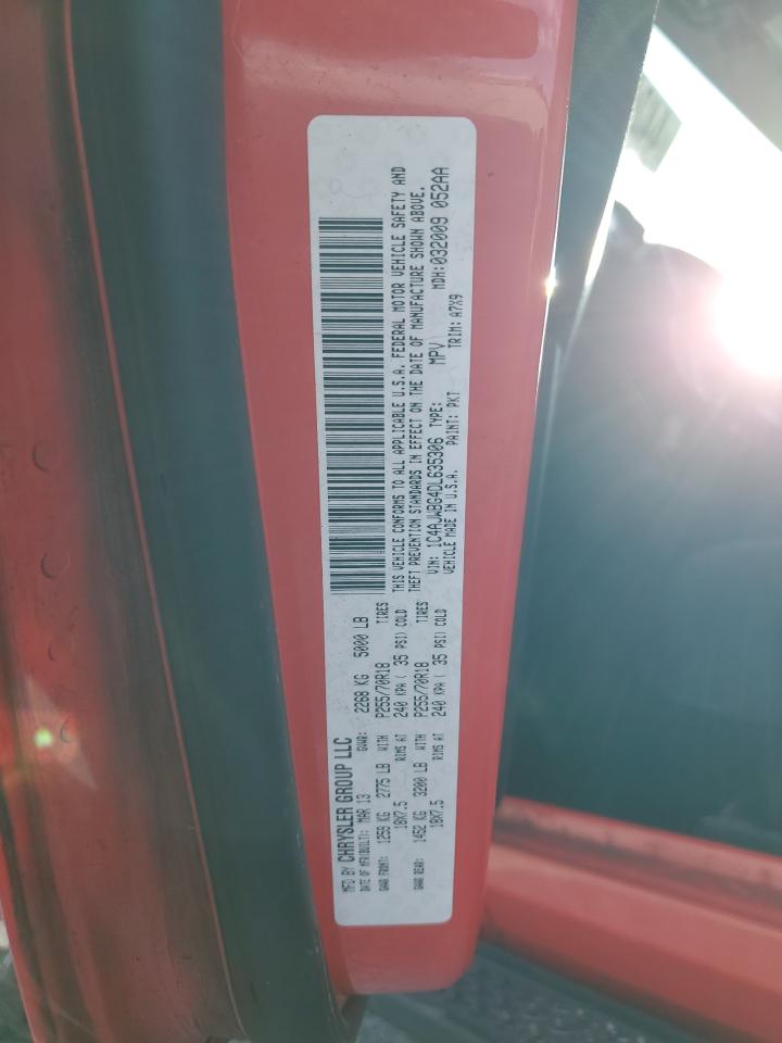 2013 Jeep Wrangler VIN 1C4AJWBG4DL635306 Copart auction photo, front end damage thumbnail 14