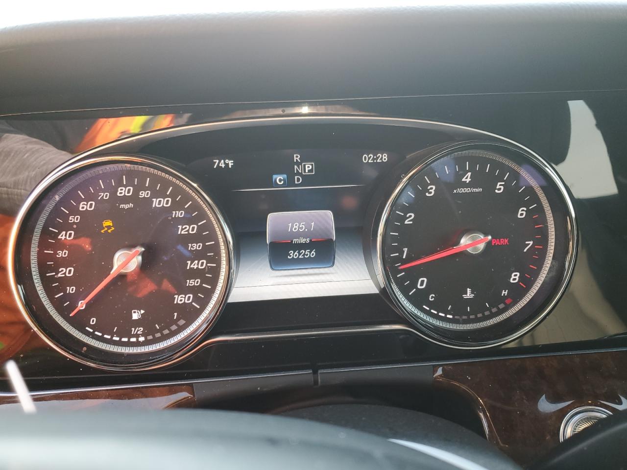 2017 Mercedes-Benz E-klasse VIN WDDZF4JB0HA168617 Copart auction photo, front end damage thumbnail 9