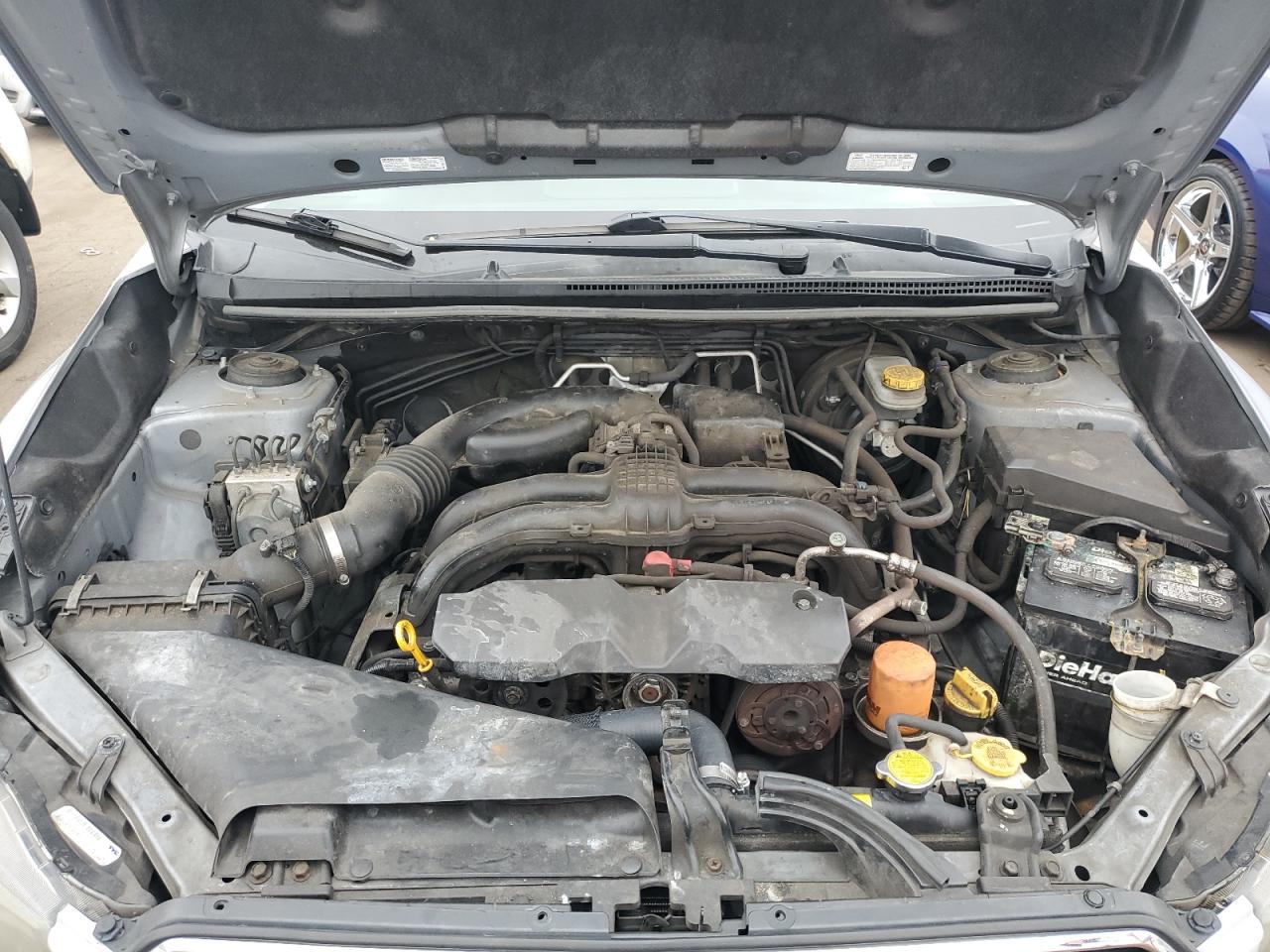 2014 Subaru XV VIN JF2GPAVC3E8334732 Copart auction photo, minor dent/scratches damage thumbnail 11