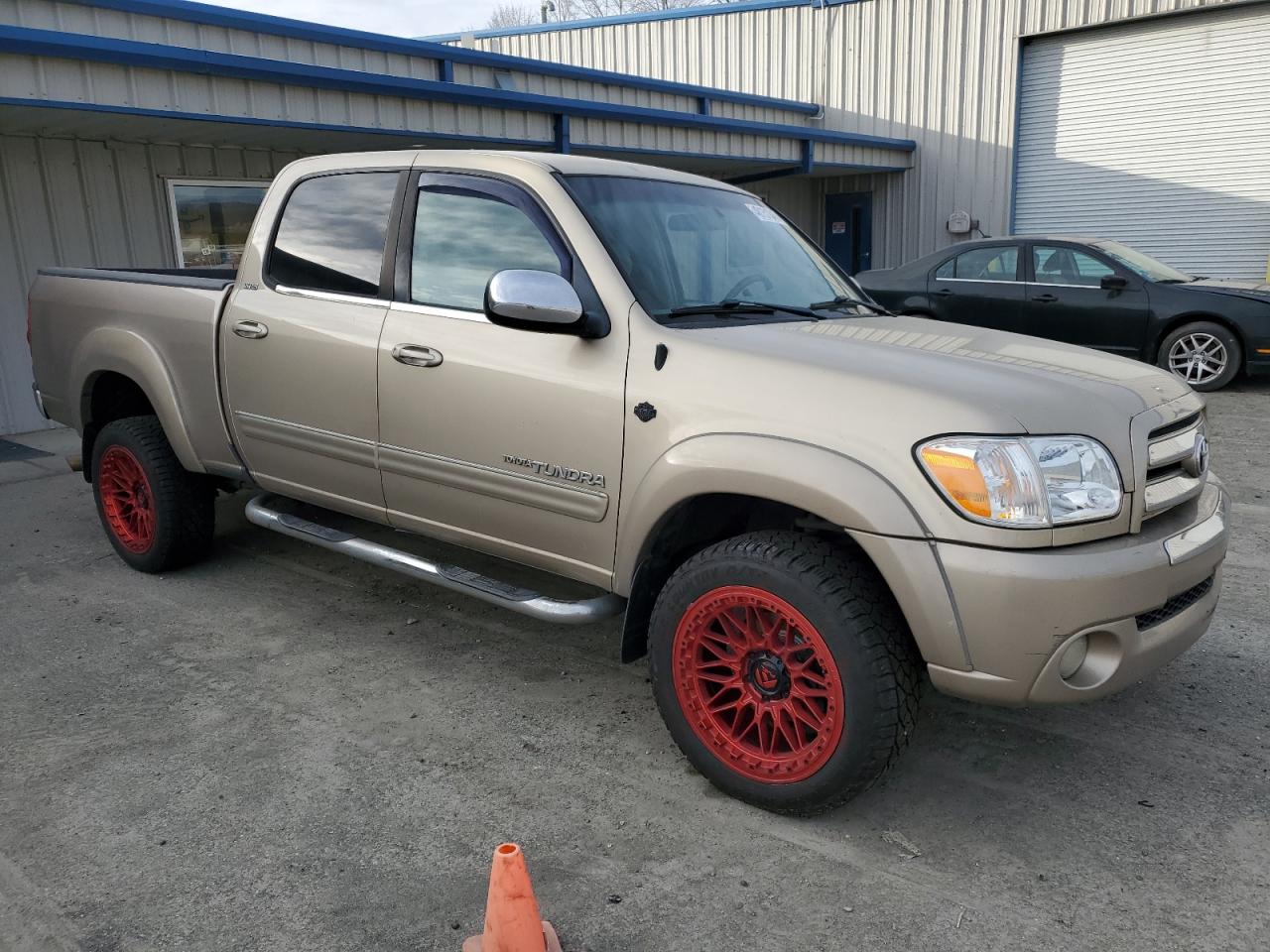 2005 Toyota Tundra VIN 5TBDT44155S475496 Copart auction photo, undercarriage damage thumbnail 4