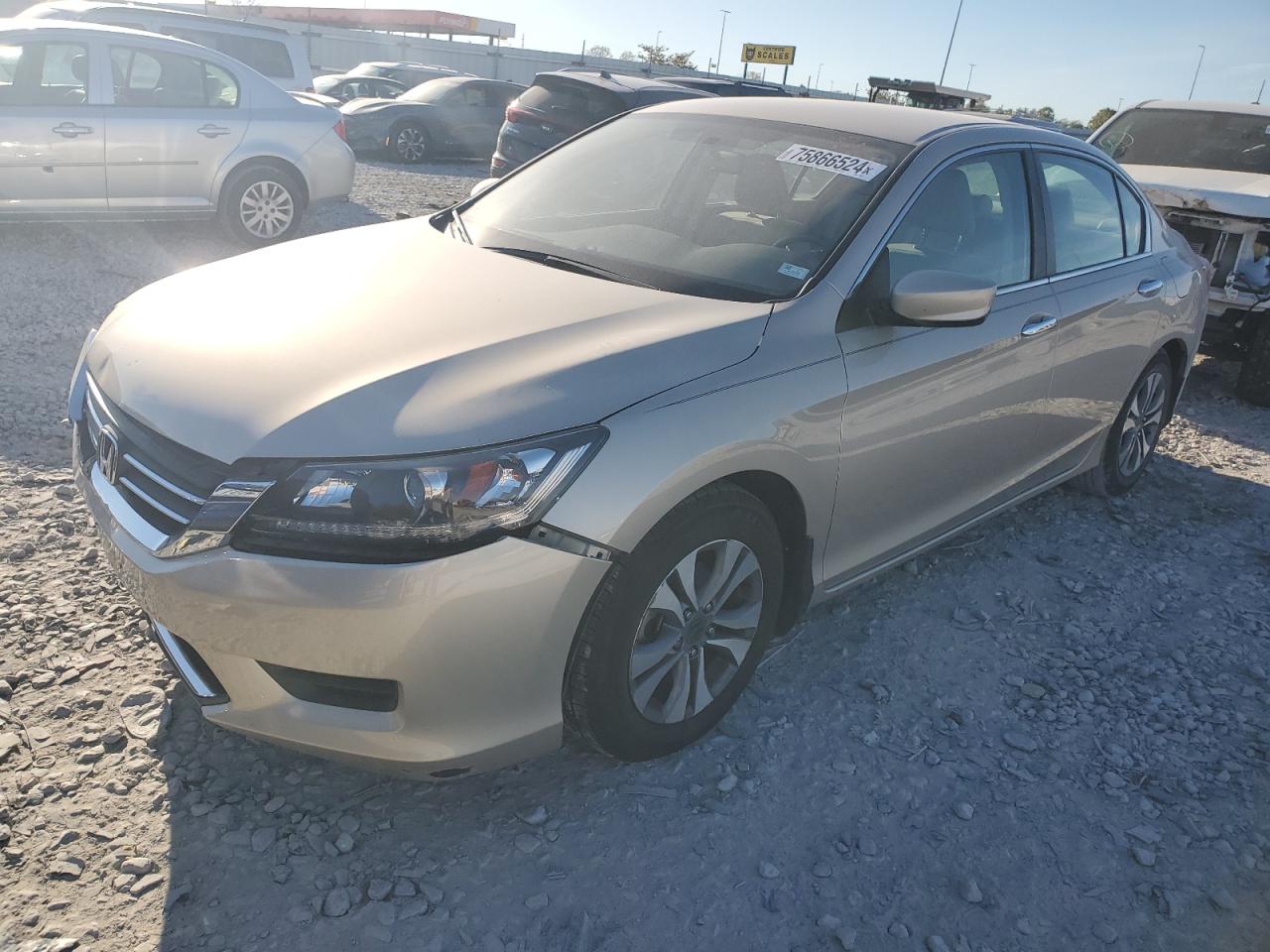 2014 Honda Accord VIN 1HGCR2F35EA031652