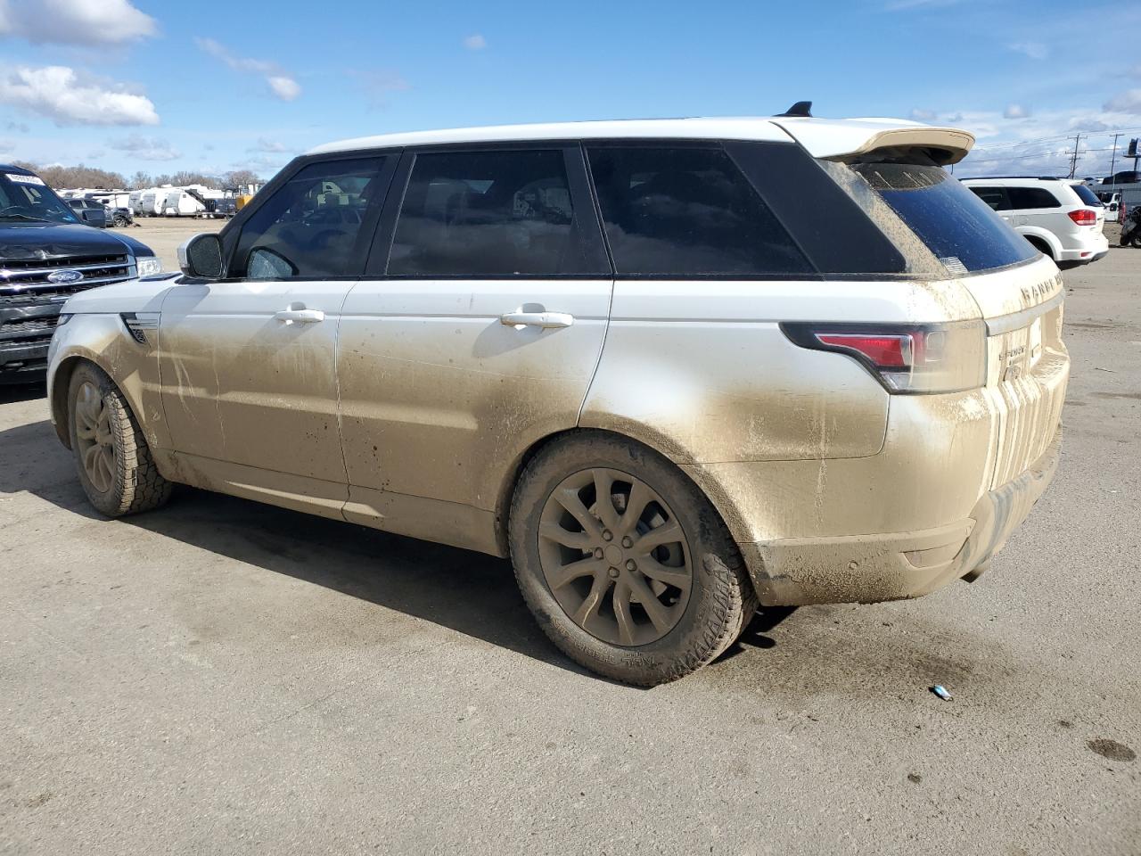 2016 Land Rover Range Rover VIN SALWR2KF0GA662459 Copart auction photo, undercarriage damage thumbnail 2