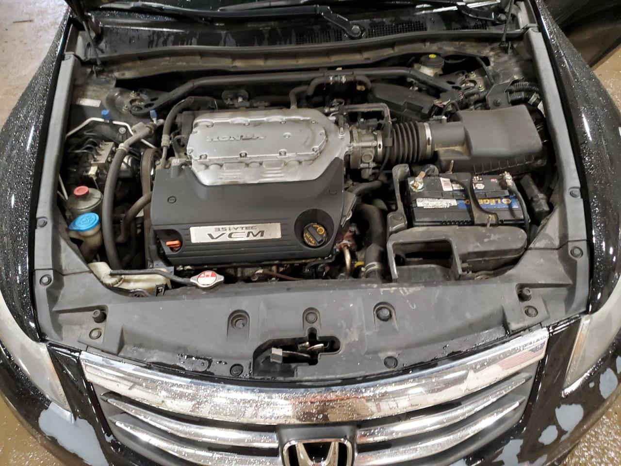2011 Honda Accord VIN 1HGCP3F84BA019477 Copart auction photo, rear end / side damage thumbnail 11