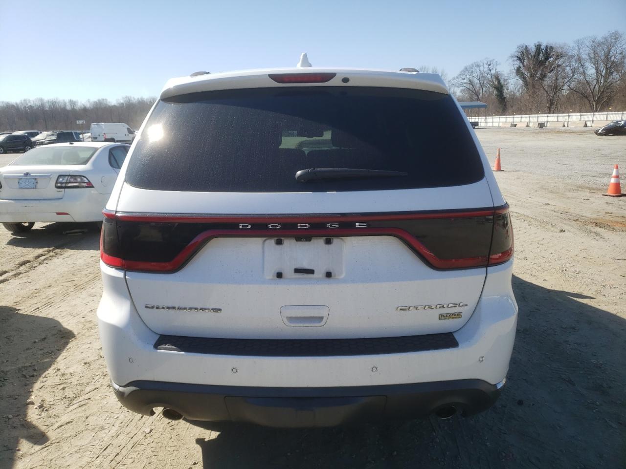 2014 Dodge Durango VIN 1C4RDHEG2EC551441 Copart auction photo, side / minor dent/scratches damage thumbnail 6