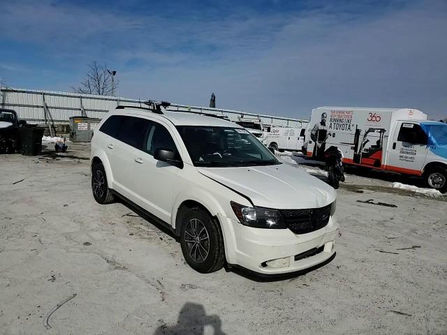 2018 Dodge Journey VIN 3C4PDCAB0JT385097 Copart auction photo, front end damage thumbnail 12