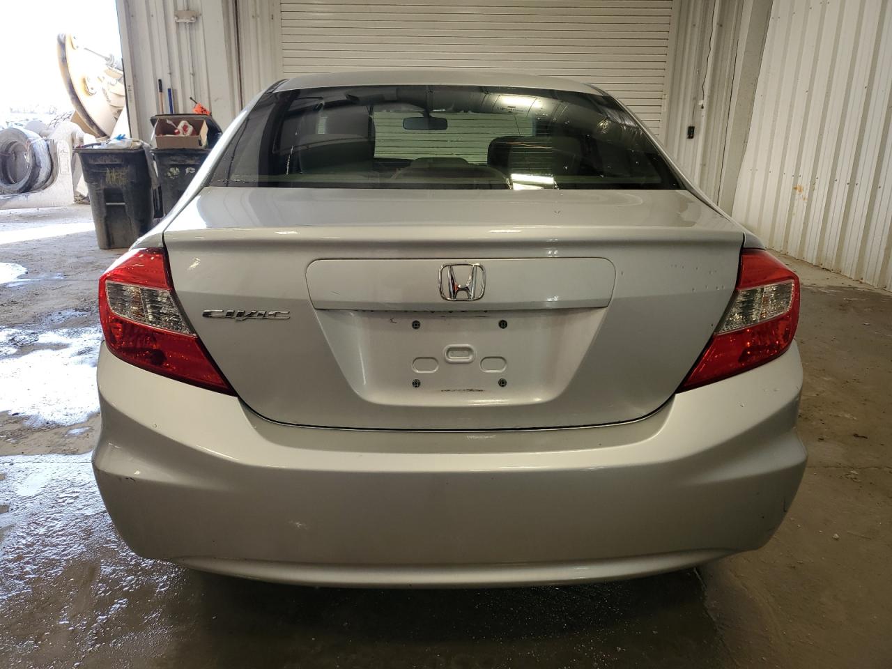 2012 Honda Civic VIN 19XFB2F59CE391342 Copart auction photo, front end damage thumbnail 6