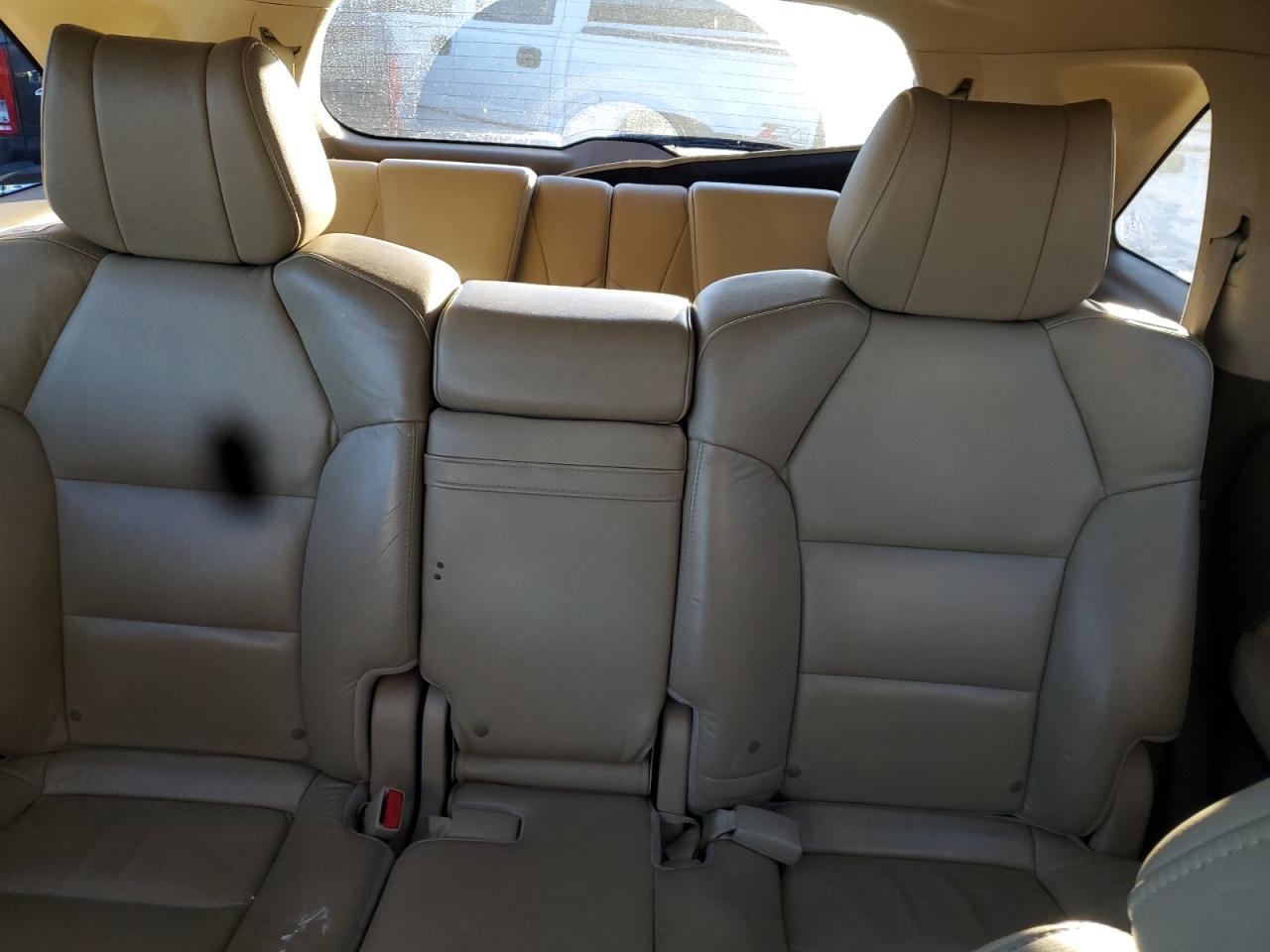 2011 Acura MDX VIN 2HNYD2H26BH528322 Copart auction photo, front end damage thumbnail 10