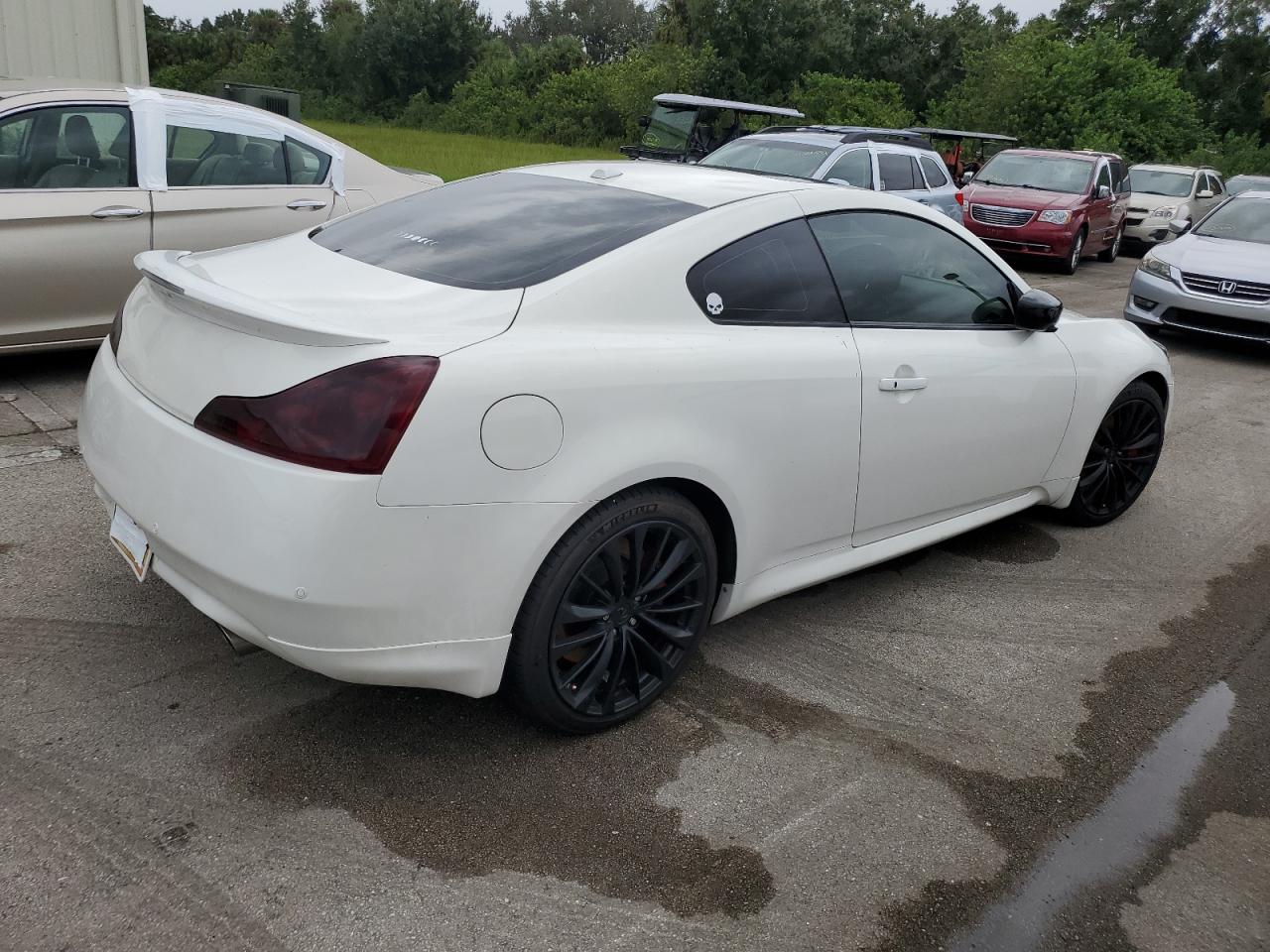 2011 Infiniti G VIN JN1CV6EK6BM214792 Copart auction photo, water/flood damage thumbnail 3