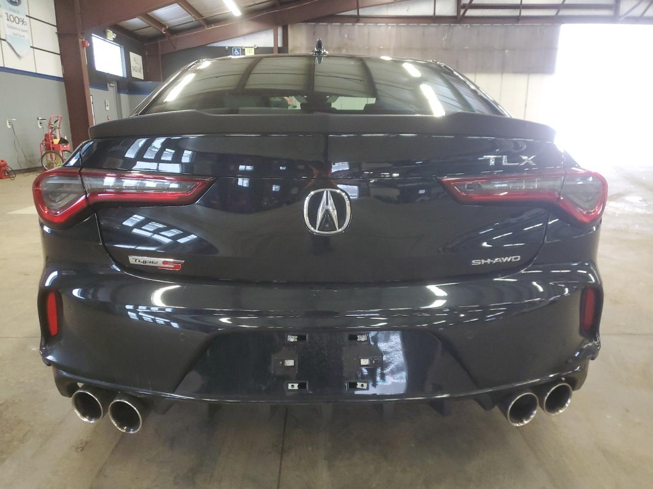 2021 Acura TLX VIN 19UUB7F08MA000681 Copart auction photo, missing/altered vin / minor dent/scratches damage thumbnail 6