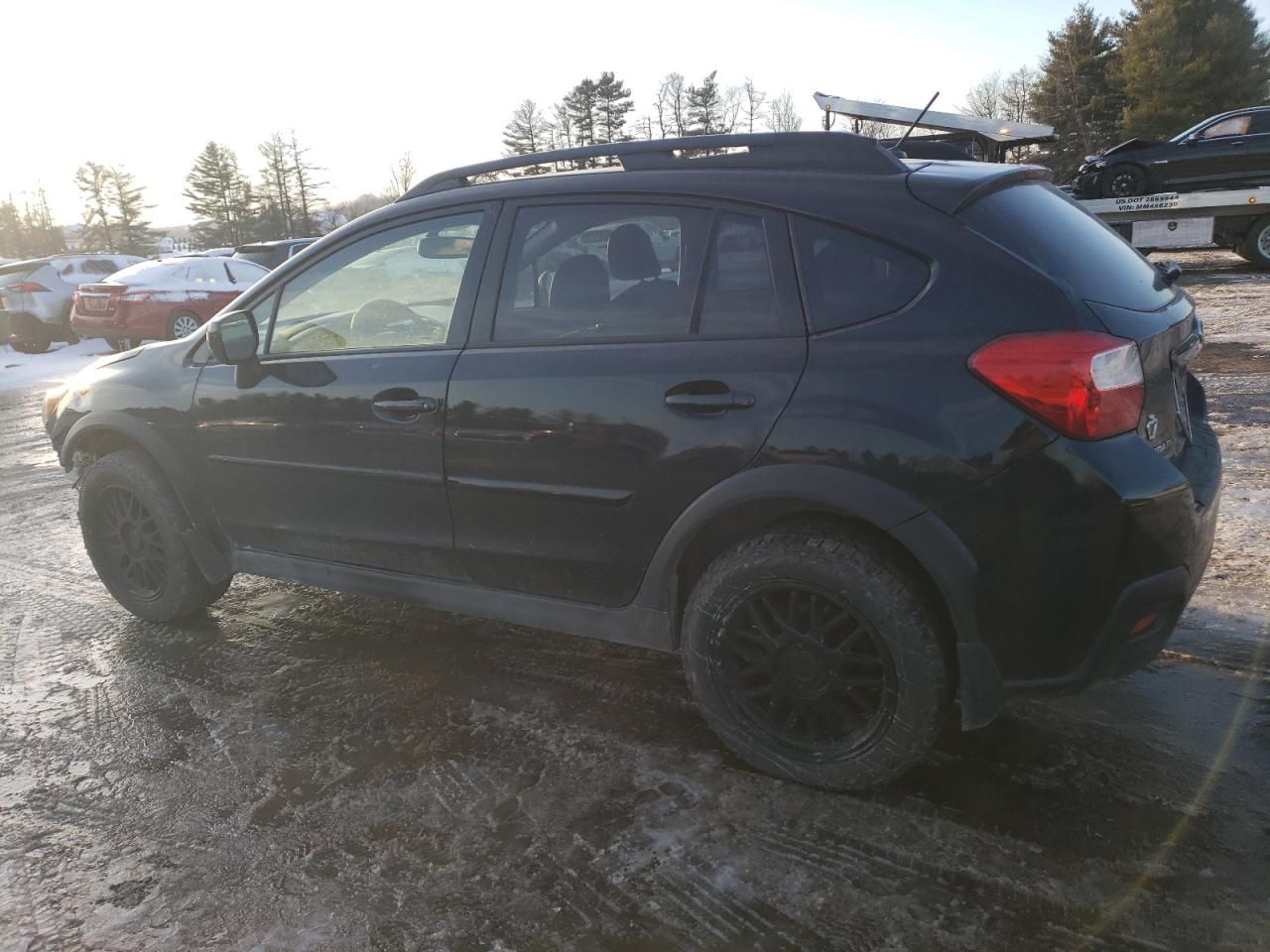 2014 Subaru XV VIN JF2GPAKC0E8249612 Copart auction photo, front end / minor dent/scratches damage thumbnail 2